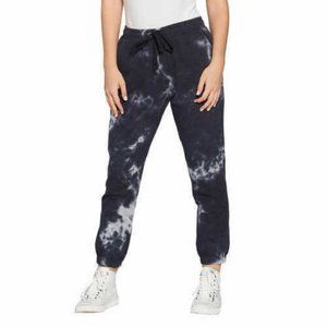 Mauby Ladies' French Terry Soft Relaxed Jogger Black Large